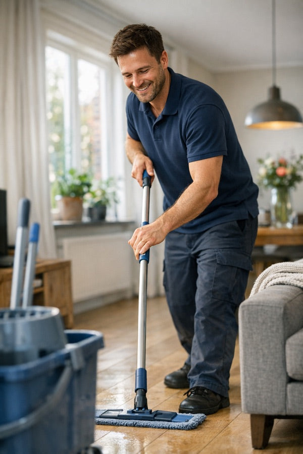 Particuliere schoonmaak